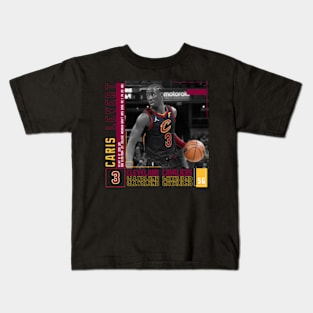 Caris Levert Paper Poster Kids T-Shirt